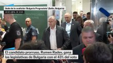 El candidato prorruso, Rumen Radev, vence las legislativas y será el primer ministro de Bulgaria