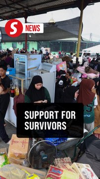 Mental health support being provided to Sandakan fire victims, says Dzulkefly