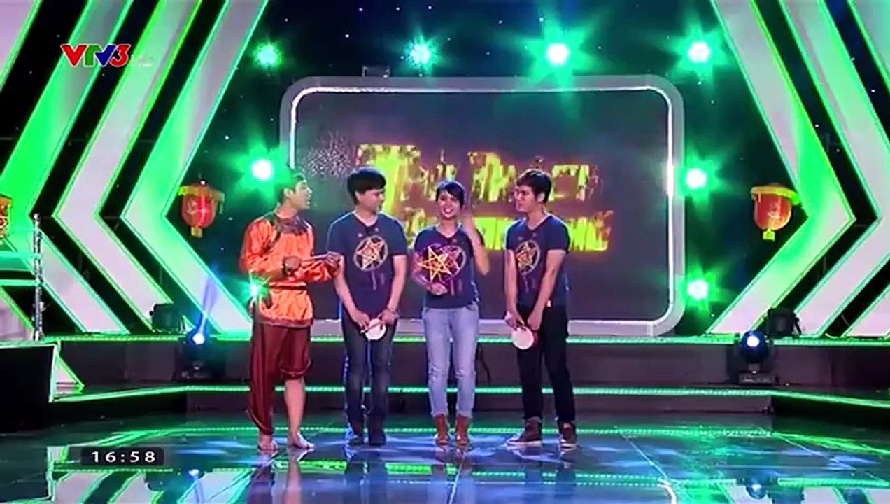 VTV3 - Thử thách đường phố (6/9/2014)