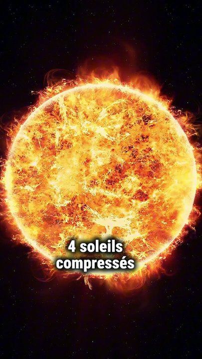 5 MILLIARDS DE FOIS LA MASSE DU SOLEIL