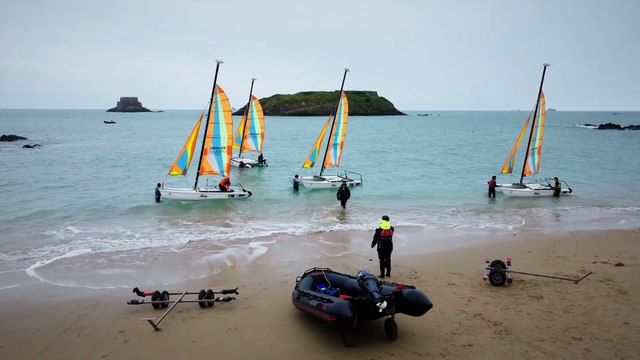 FFV - Fédération française de voile 2026 - [La Mer est à Vous] Rendez-vous à la SNBSM !