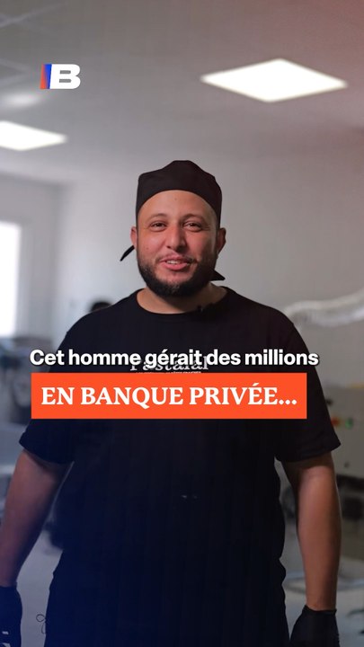 😳 De la banque à la food ⁉️