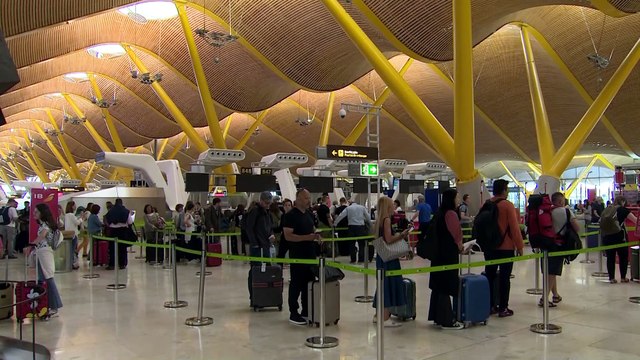 España recibió 8,6 millones de pasajeros aéreos internacionales en marzo, un 6,6% más