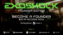 Exoshock Founder's Edition Official Early Access Launch Trailer