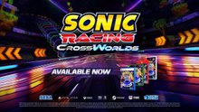 Sonic Racing CrossWorlds Official Mega Man Pack Launch Trailer
