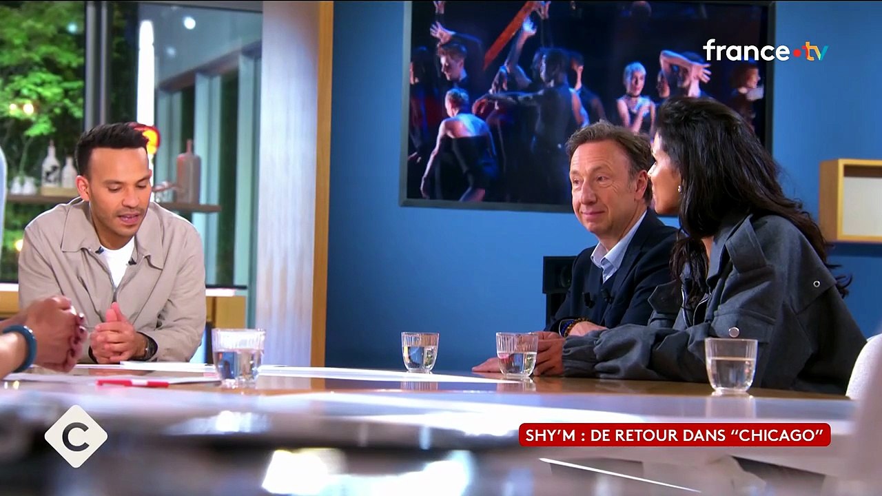 Shy'm rassurante sur son état de santé dans "C à vous"