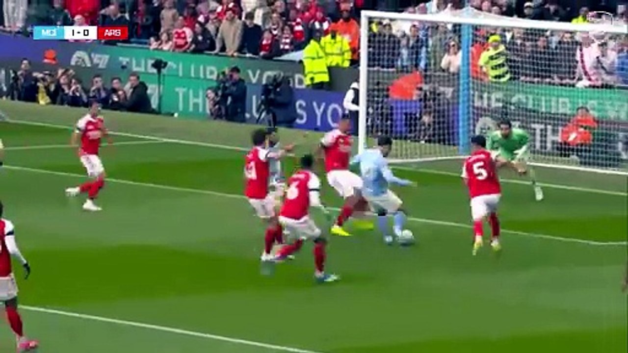 HIGHLIGHTS - Manchester City 2-1 Arsenal - Premier League