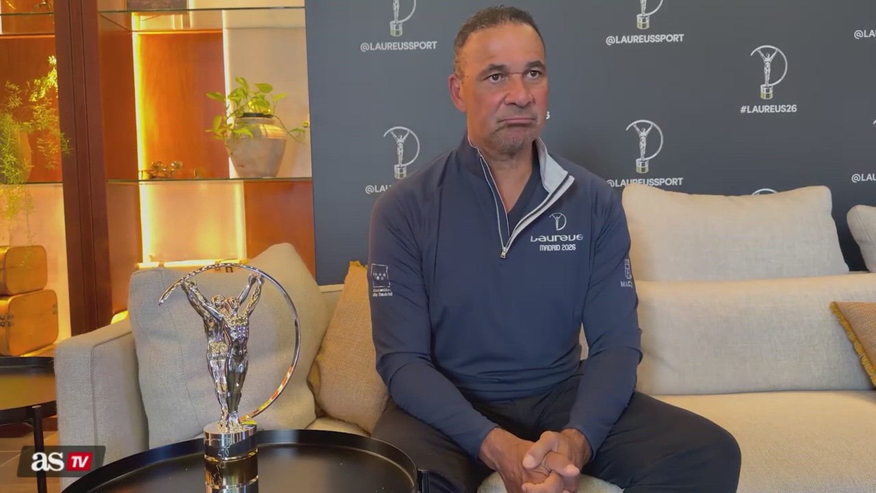 GULLIT SPEAKS ABOUT LAMINE YAMAL