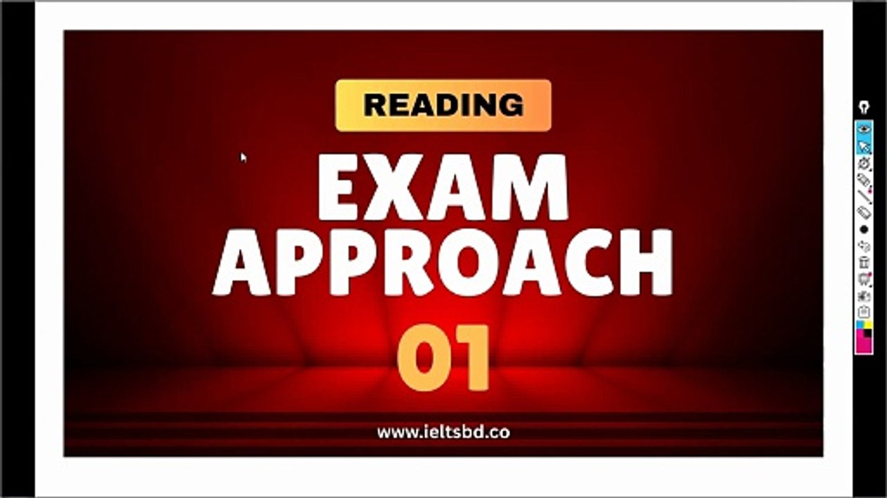Reading Lesson_ Exam Approach