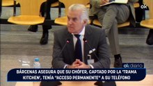 Bárcenas asegura que su chófer, captado por la 'trama Kitchen', tenía "acceso permanente" a su teléfono
