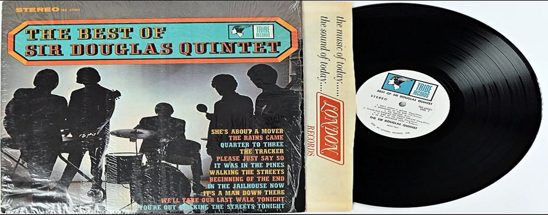 Sir Douglas Quintet - The Best Of ....Plus (1964-1966 us,  garage roots 'n' roll)