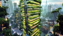 🌿 The New World of Tomorrow – A Future Full of Life and Beauty 🌿