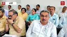 हांसी के समाधान शिविर में अव्यवस्था का आलम, पीने का पानी तक की व्यवस्था नहीं, कई बार आने के बाद भी समाधान नहीं