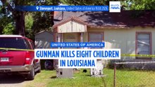 Louisiana gunman kills eight children in suspected domestic mass shooting