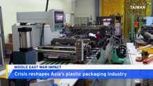 Rising Plastic Prices From Iran War Push Asia Toward Green Packaging