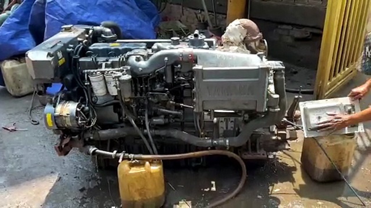 YAMAHA MD730 310hp