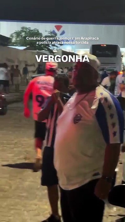 CSA denuncia ação da PM em clássico contra o ASA