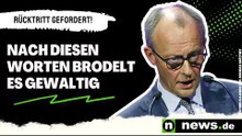 Friedrich Merz: Kanzler-Rücktritt gefordert - nach diesen Worten brodelt es gewaltig