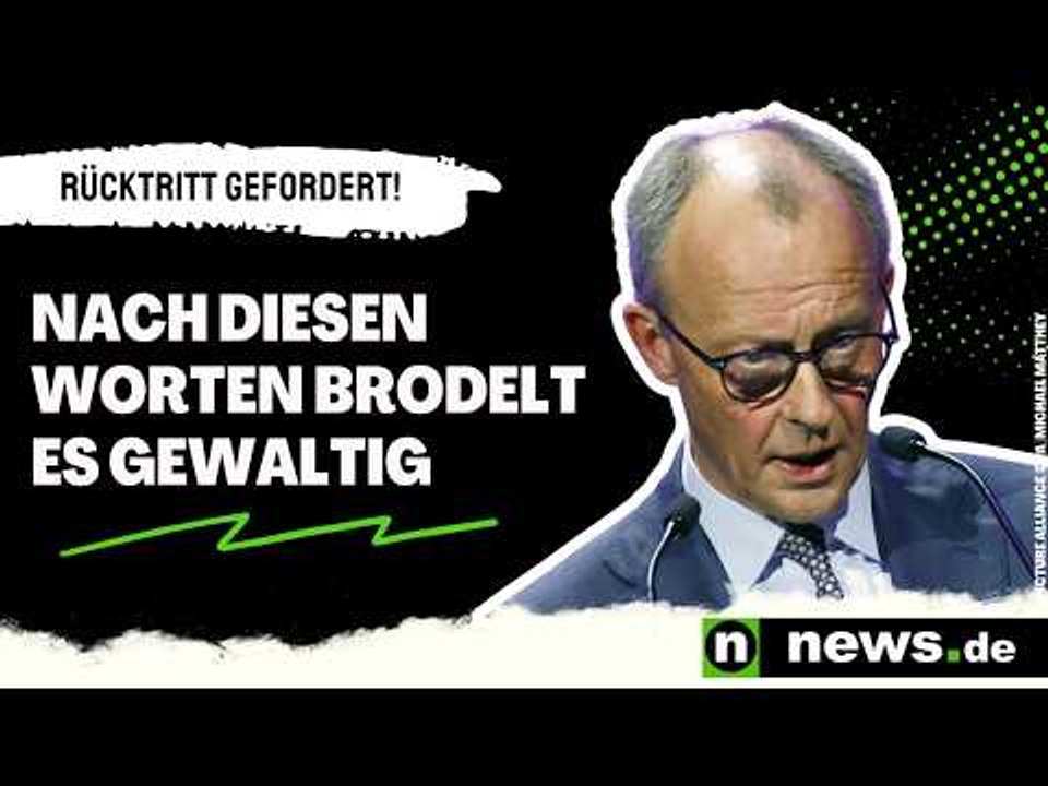 Friedrich Merz: Kanzler-Rücktritt gefordert - nach diesen Worten brodelt es gewaltig