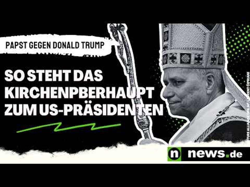 Papst Leo XIV. gegen Donald Trump: Kirchenoberhaupt legt nach - so steht er zum US-Präsidenten