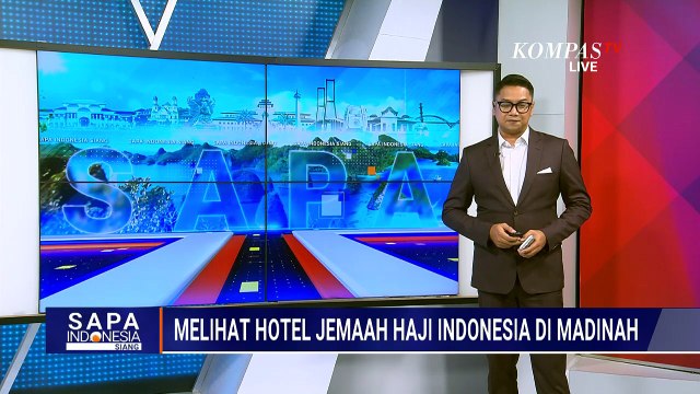 Begini Penampakan Hotel dan Fasilitas yang Disediakan untuk Jemaah Haji Indonesia di Madinah