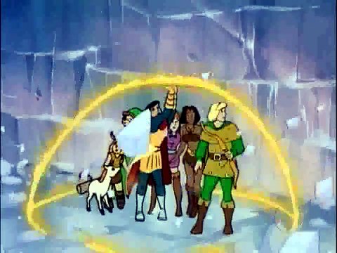 Dungeons & Dragons - Caverna do Dragão - ep 20 - O Cemitério dos Dragões (HD) part 1of2