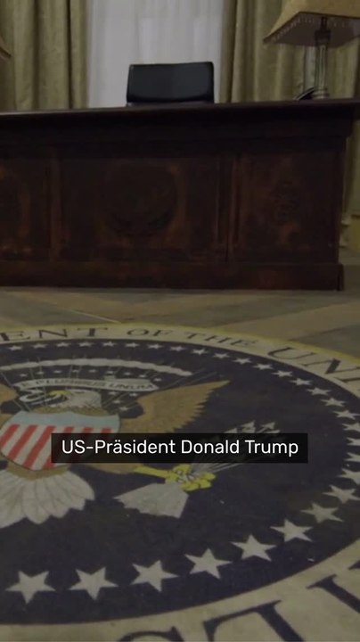 No Glomex Donald Trump: Heftiger Ausraster - US-Präsident wirft Journalistin aus dem Oval Office