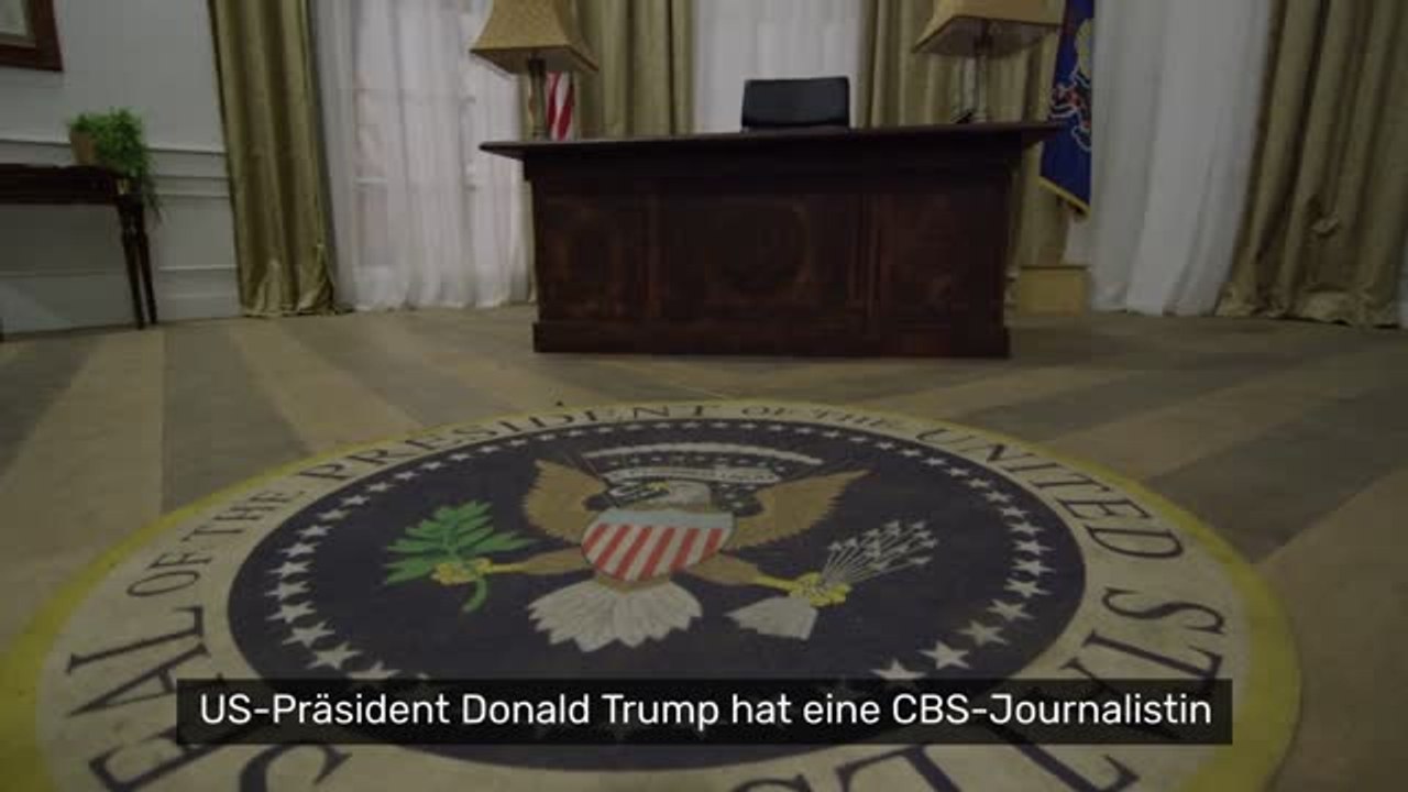 Donald Trump: Heftiger Ausraster - US-Präsident wirft Journalistin aus dem Oval Office