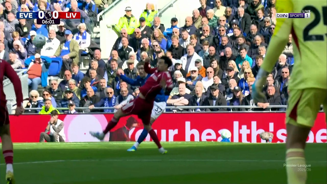 ايفرتون و ليفربول