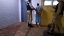 Homem é detido após dar soco no rosto da companheira no Santa Felicidade