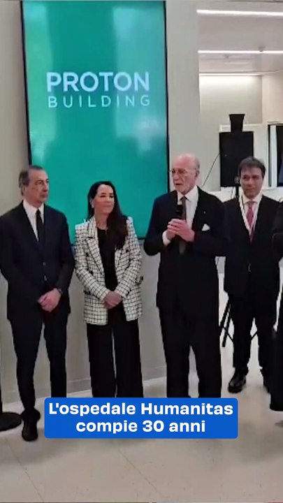L'ospedale Humanitas compie 30 anni