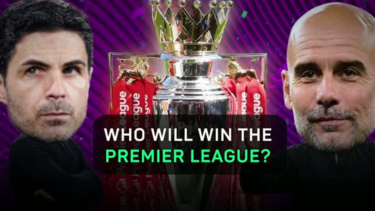 Premier League title race - advantage Manchester City?