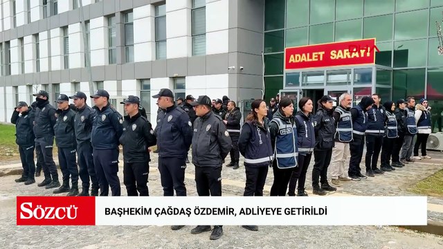 Gülistan Doku soruşturması kapsamında dönemin Tunceli Devlet Hastanesi Başhekimi Çağdaş Özdemir, adliyeye getirildi
