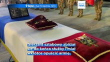 Ciało francuskiego żołnierza UNIFIL sprowadzone do Francji po ataku w Libanie