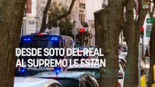 Ábalos denuncia que los traslados en furgón desde Soto del Real al Supremo le están "destrozando la cadera"
