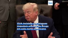 Ataque dos EUA a alegado barco de droga mata pelo menos três pessoas no Mar das Caraíbas