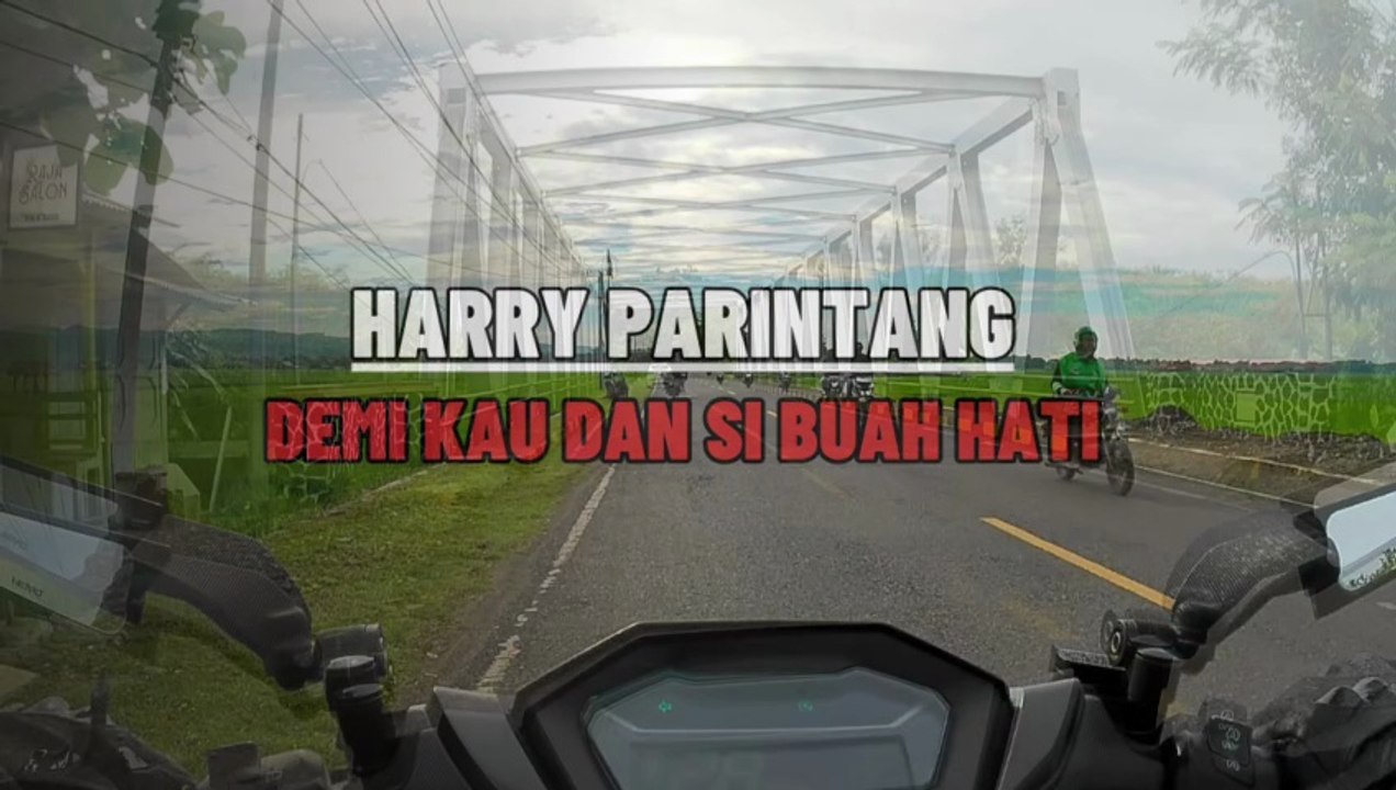 HARRY PARINTANG || DEMI KAU DAN SI BUAH HATI