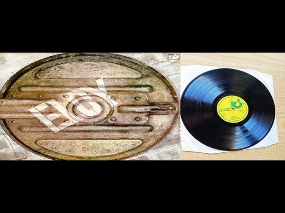 Eloy — Eloy 1971 (Germany, Krautrock-Space-Psychedelic Rock)