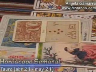 Horoscopo Tauro del 8 al 14 de junio 2008 - Tarot
