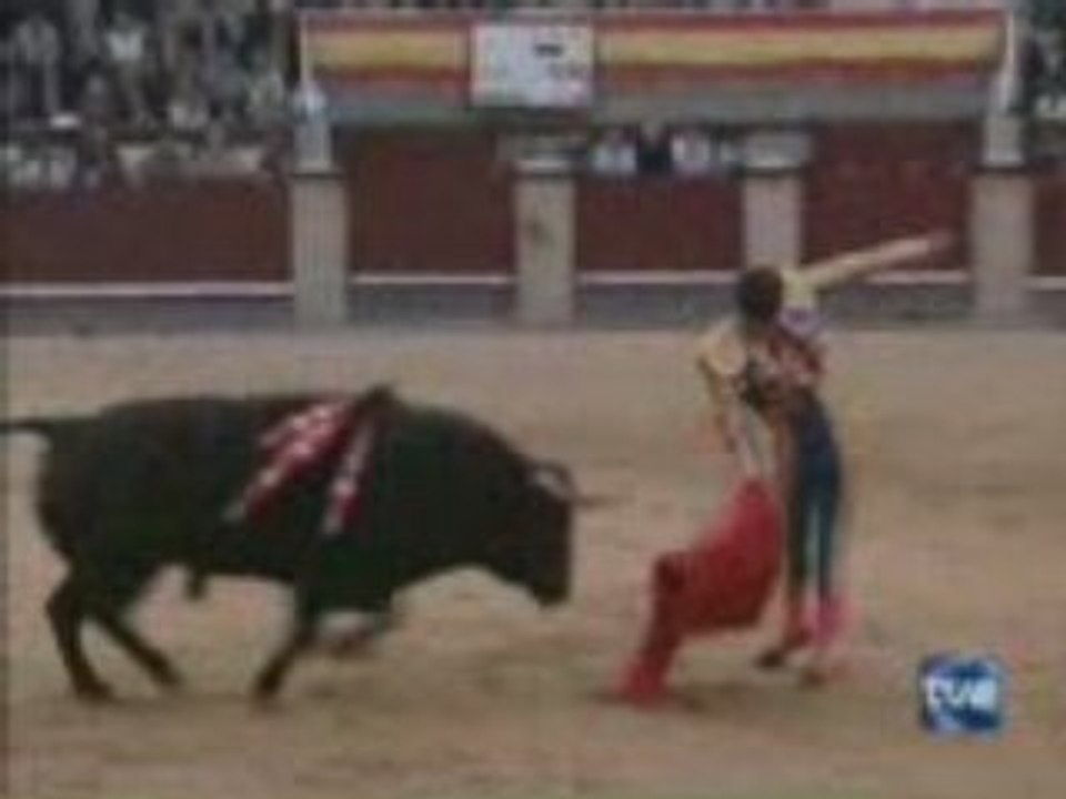 JOSE TOMAS A MADRID LE 4 JUIN : EXTRAORDINAIRE FAENA