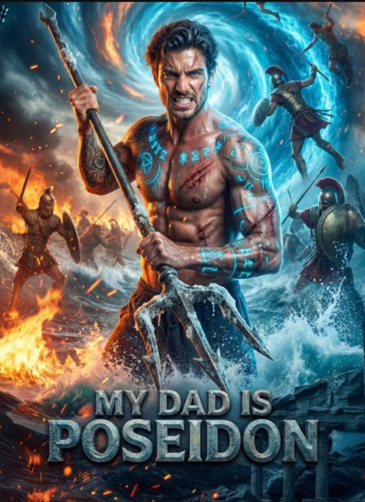 My Dad Is Poseidon 💕 💕
