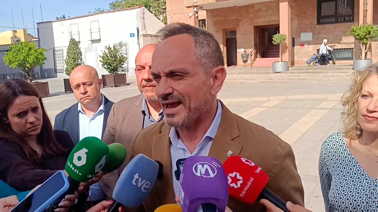 Alcalde de Móstoles: "No voy a dimitir, voy a seguir trabajando por y para Móstoles"