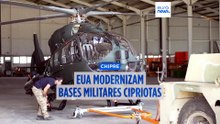 EUA financiam modernização de bases militares em Chipre