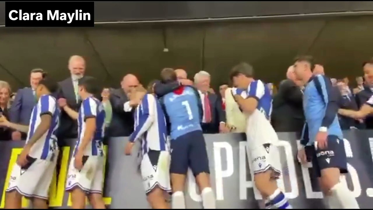 Ayuso desmiente que Oyarzabal no la saludase