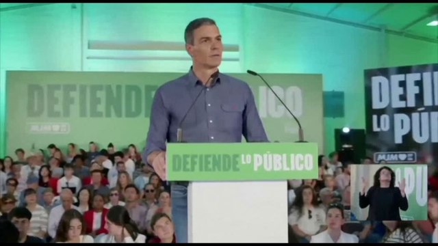 Sanchez: chiederemo all'Ue di sospendere l'accordo con Israele