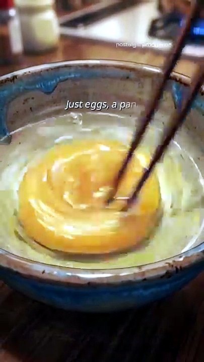 Just Eggs Tonight.