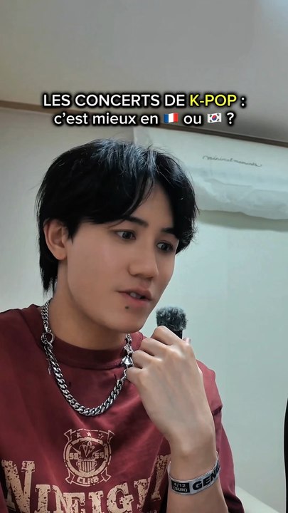 LES CONCERTS DE K-POP : c’est mieux en France ou en Corée du Sud ?