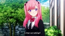 The Classroom of a Black Cat and a Witch Episode 1 Eng Sub