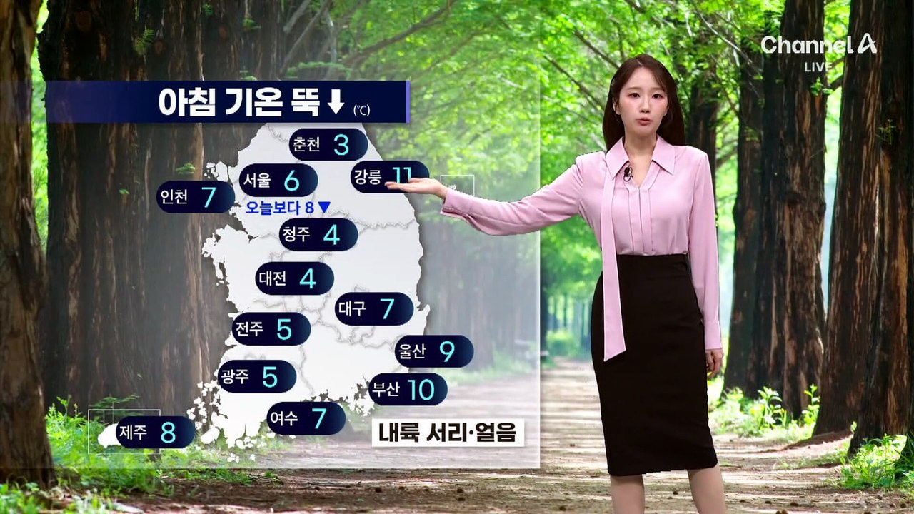 [날씨]사상 첫 4월 하순 한파특보, 아침 5~10도↓…황사 재난위기경보