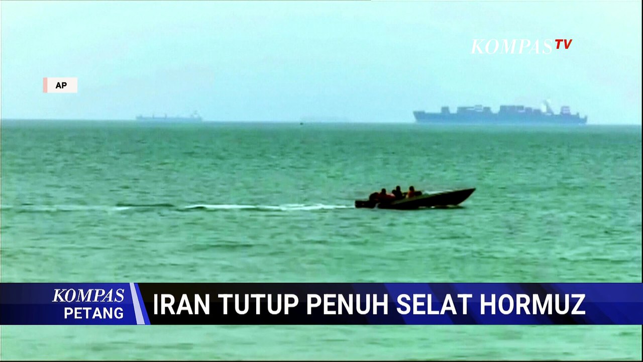Kecam Aksi Blokade AS di Hormuz, Parlemen Iran: Itu Keputusan yang Ceroboh! | KOMPAS PETANG